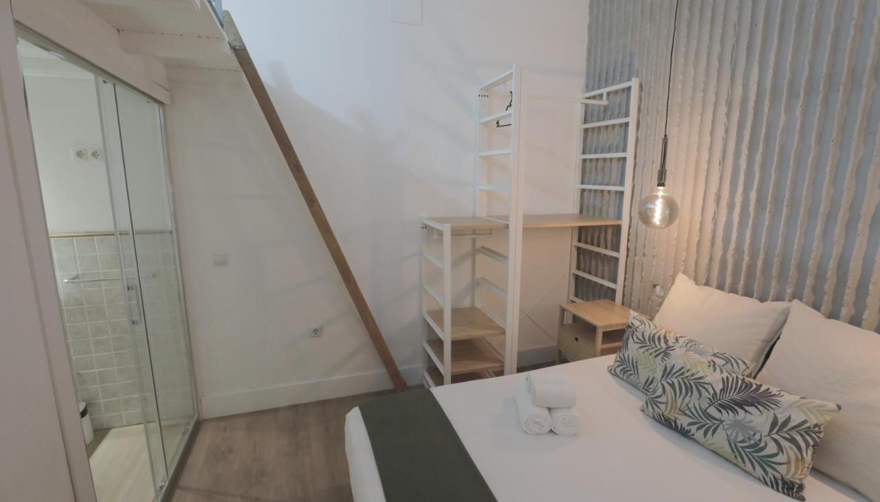 Apartamento Malasana II Leilighet Madrid Eksteriør bilde