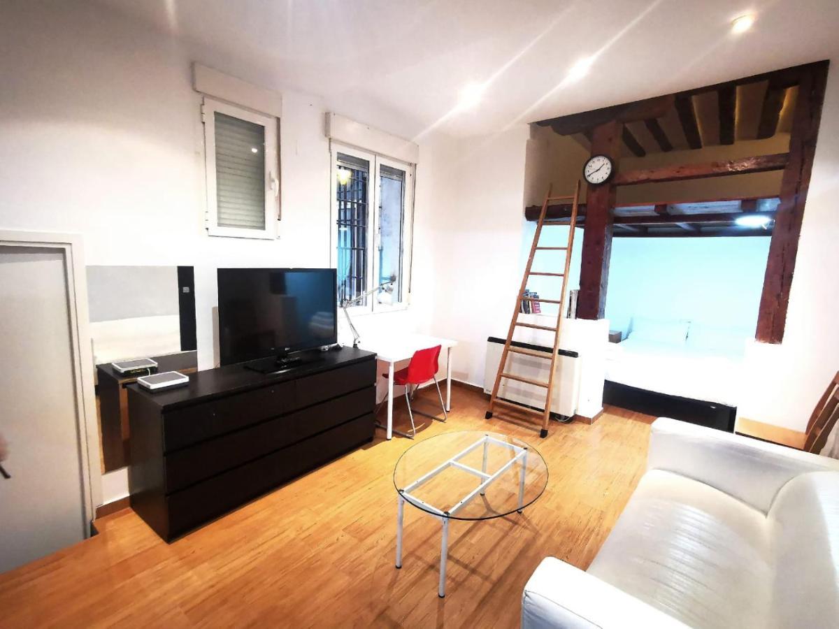 Apartamento Malasana II Leilighet Madrid Eksteriør bilde